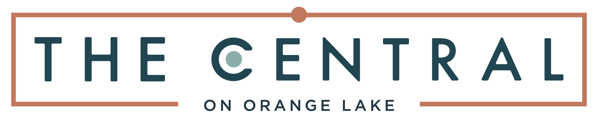 The Central on Orange Lake logo.